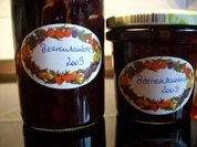 Konfitüre & Co:   Beerenzauber - Rezept