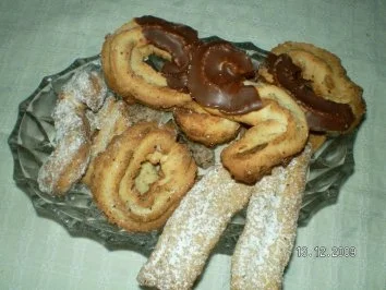 Spritzgebäck - Rezept