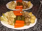 Beilage : -Mariniertes  Gemüse - - Rezept