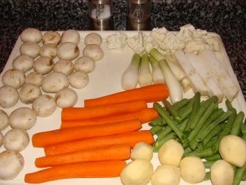 Beilage : -Mariniertes  Gemüse - - Rezept - Bild Nr. 2