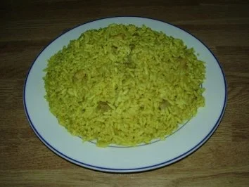 Rezept: Curry-Reisfleisch aus dem Rohr Curry-Reisfleisch aus dem Rohr - Rezept