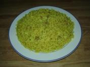 Curry-Reisfleisch aus dem Rohr - Rezept