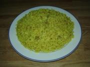 Curry-Reisfleisch aus dem Rohr - Rezept