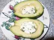 Pizzakatzes  Avocado mit verzweifeltem Joghurt - Rezept
