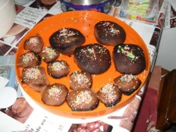 Kabamuffins mit Bunten Streuseln - Rezept - Bild Nr. 4