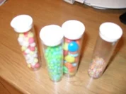 Kabamuffins mit Bunten Streuseln - Rezept