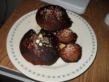 Kabamuffins mit Bunten Streuseln - Rezept - Bild Nr. 6