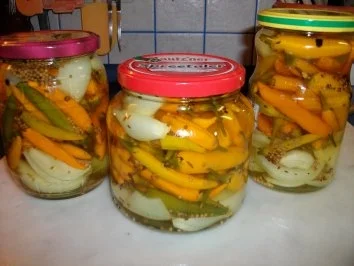 Rezept: Scharfe Gläser Scharfe Gläser - Rezept