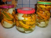 Scharfe Gläser - Rezept