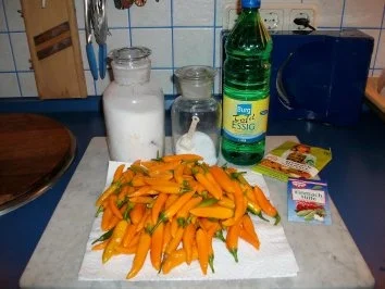 Rezept: Scharfe Gläser Bild Nr. 2 Scharfe Gläser - Rezept - Bild Nr. 2