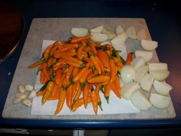 Rezept: Scharfe Gläser Bild Nr. 4 Scharfe Gläser - Rezept - Bild Nr. 4