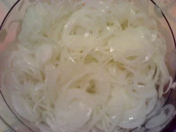 Rezept: Zwiebelsalat Zwiebelsalat - Rezept