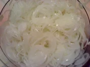 Zwiebelsalat - Rezept