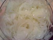 Zwiebelsalat - Rezept