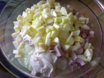 Rezept: Zwiebelsalat Bild Nr. 2 Zwiebelsalat - Rezept - Bild Nr. 2