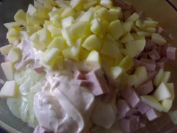 Rezept: Zwiebelsalat Bild Nr. 3 Zwiebelsalat - Rezept - Bild Nr. 3