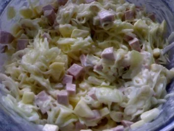 Rezept: Zwiebelsalat Bild Nr. 4 Zwiebelsalat - Rezept - Bild Nr. 4