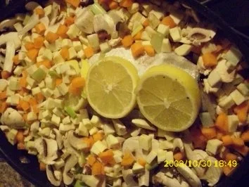 Rezept: Fisch: Schellfisch im Kartoffel-Gemüsebett Bild Nr. 4 Fisch: Schellfisch im Kartoffel-Gemüsebett - Rezept - Bild Nr. 4