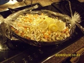 Rezept: Fisch: Schellfisch im Kartoffel-Gemüsebett Bild Nr. 5 Fisch: Schellfisch im Kartoffel-Gemüsebett - Rezept - Bild Nr. 5