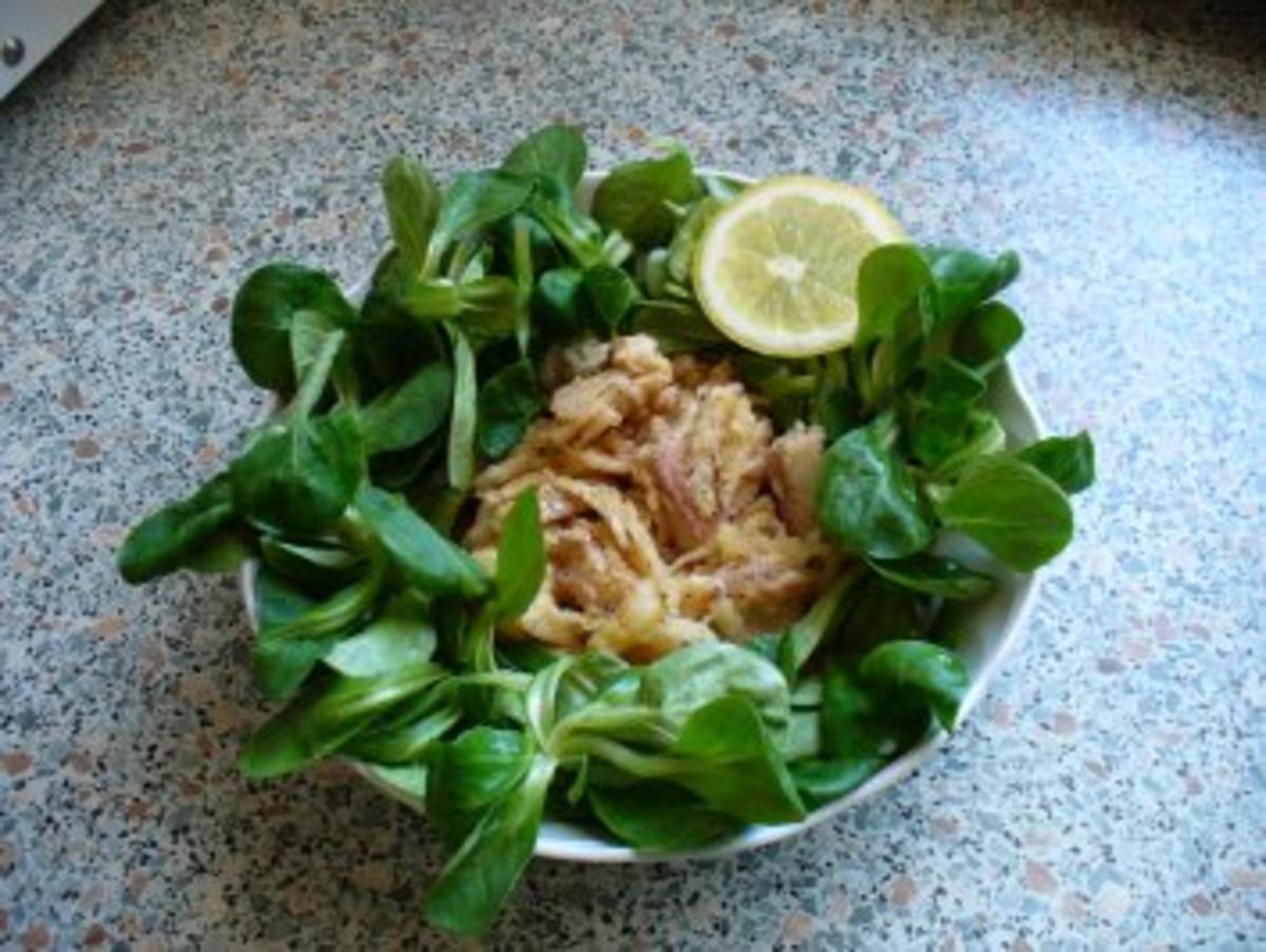 Forellensalat mit Apfel - Rezept - Bild Nr. 5