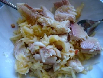 Rezept: Forellensalat mit Apfel Bild Nr. 4 Forellensalat mit Apfel - Rezept - Bild Nr. 4