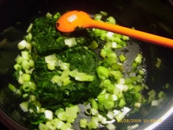 Echt leckere Pfannkuchen mit Spinat-Schafskäse-Füllung - Rezept - Bild Nr. 2