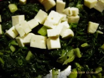 Echt leckere Pfannkuchen mit Spinat-Schafskäse-Füllung - Rezept - Bild Nr. 3