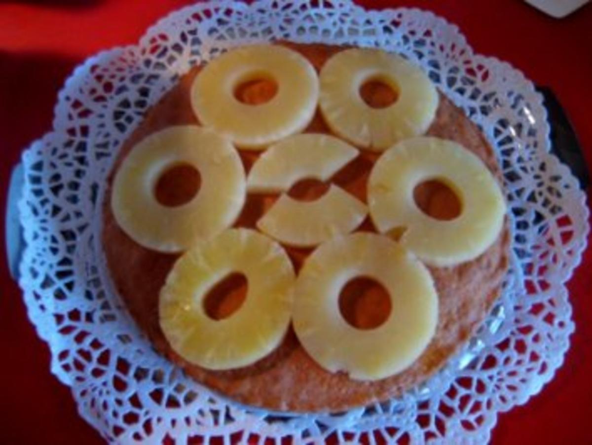 Ananas Torte - Rezept - Bild Nr. 5