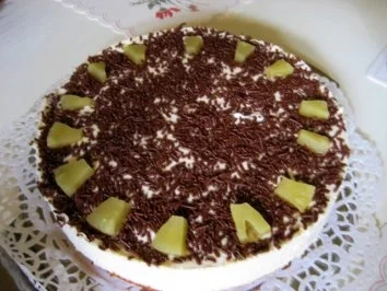 Ananas Torte - Rezept