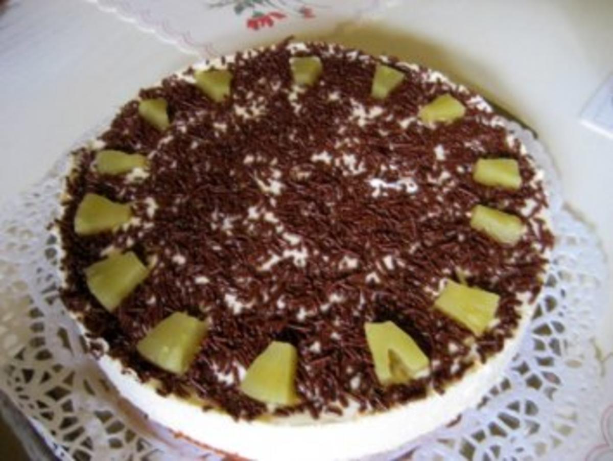 Bilder für Ananas Torte Rezept