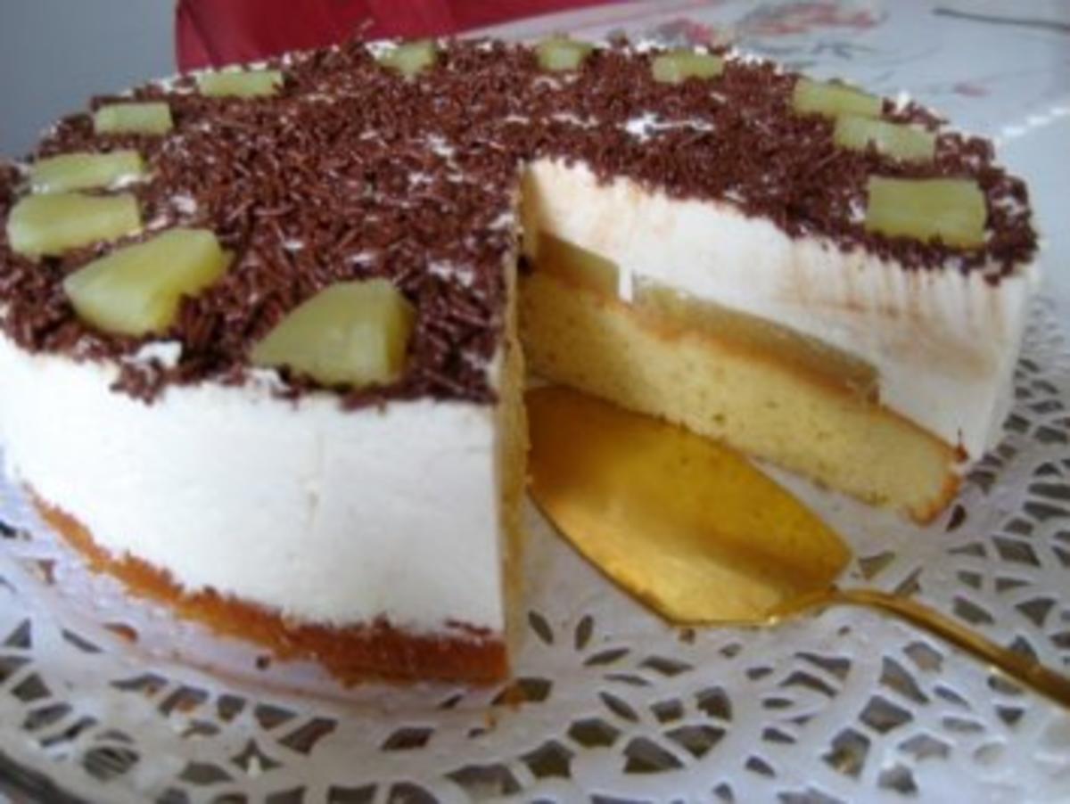 Ananas Torte - Rezept - Bild Nr. 10