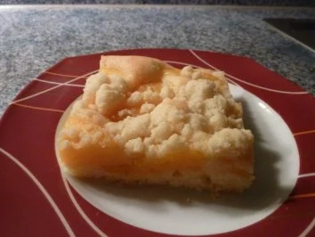 Pfirsichschnitten - Rezept