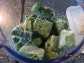 Spagetti in Spinatsoße Vegetarisch - Rezept - Bild Nr. 3