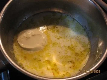 Spagetti in Spinatsoße Vegetarisch - Rezept - Bild Nr. 5