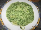 Spagetti in Spinatsoße Vegetarisch - Rezept
