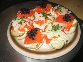 Rezept: Brotzeit: Eier Variationen! Brotzeit: Eier Variationen! - Rezept