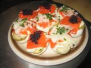 Brotzeit: Eier Variationen! - Rezept