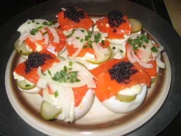 Rezept: Brotzeit: Eier Variationen! Bild Nr. 2 Brotzeit: Eier Variationen! - Rezept - Bild Nr. 2