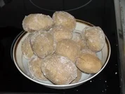 Rezept: In salz gebackene Kartoffel In salz gebackene Kartoffel - Rezept