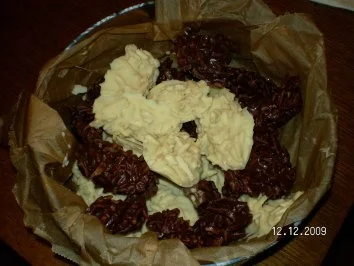 Rezept: Mandelsplitter a la Sylvia Mandelsplitter a la Sylvia - Rezept