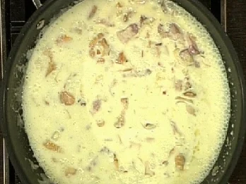 Pfifferling–Sahnesoße - Rezept