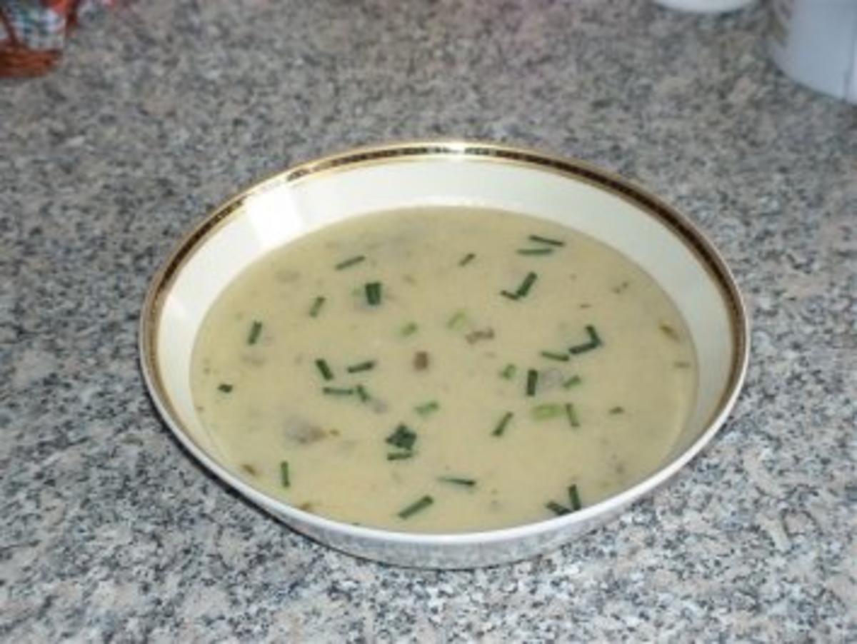 Satirka Ukrainische Cremesuppe Rezept Eingereicht von alesandro