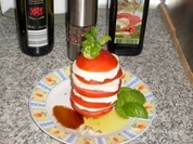 Typischer italienischen Salat - Rezept