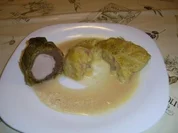 Wirsing-Schinken-Kartoffel-Päckchen - Rezept