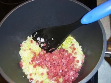 Rezept: Wirsing-Schinken-Kartoffel-Päckchen Bild Nr. 6 Wirsing-Schinken-Kartoffel-Päckchen - Rezept - Bild Nr. 6