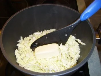 Rezept: Wirsing-Schinken-Kartoffel-Päckchen Bild Nr. 7 Wirsing-Schinken-Kartoffel-Päckchen - Rezept - Bild Nr. 7