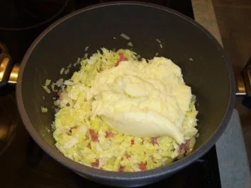 Rezept: Wirsing-Schinken-Kartoffel-Päckchen Bild Nr. 8 Wirsing-Schinken-Kartoffel-Päckchen - Rezept - Bild Nr. 8