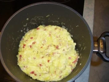 Rezept: Wirsing-Schinken-Kartoffel-Päckchen Bild Nr. 9 Wirsing-Schinken-Kartoffel-Päckchen - Rezept - Bild Nr. 9