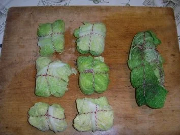 Rezept: Wirsing-Schinken-Kartoffel-Päckchen Bild Nr. 11 Wirsing-Schinken-Kartoffel-Päckchen - Rezept - Bild Nr. 11