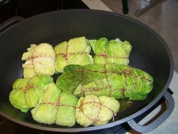 Rezept: Wirsing-Schinken-Kartoffel-Päckchen Bild Nr. 12 Wirsing-Schinken-Kartoffel-Päckchen - Rezept - Bild Nr. 12